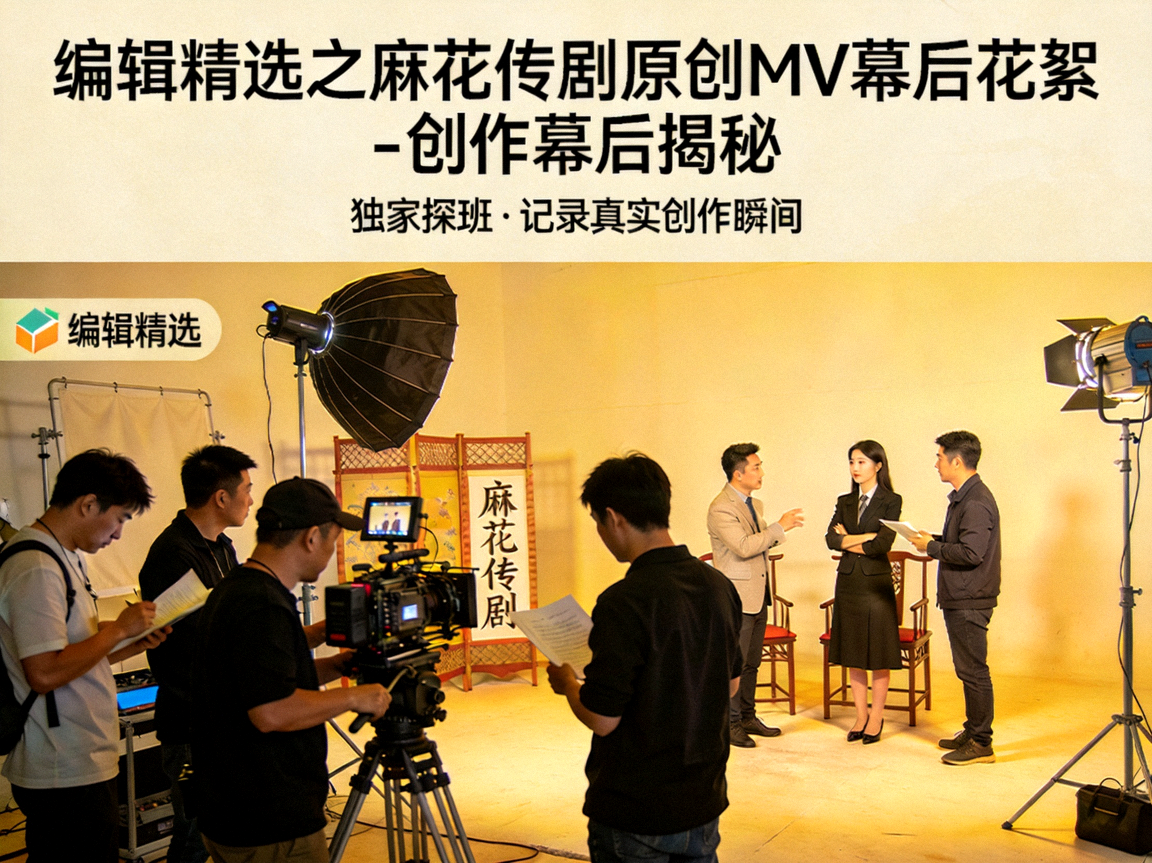 编辑精选之麻花传剧原创MV幕后花絮 - 创作幕后揭秘