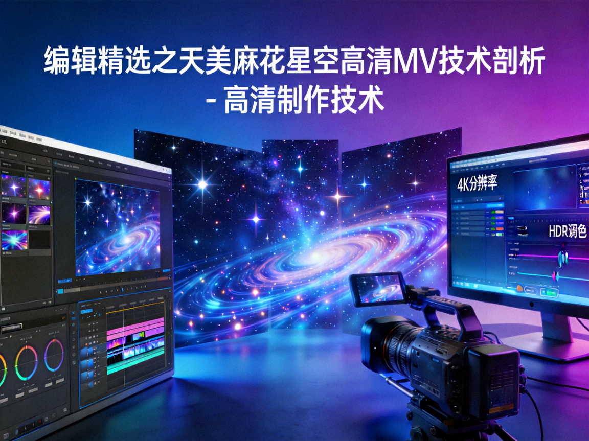 编辑精选之天美麻花星空高清MV技术剖析 - 高清制作技术
